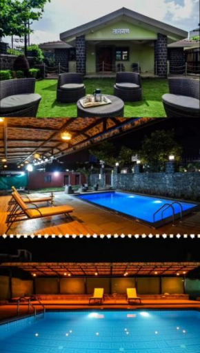 Exclusive 2bhk Villa With Huge Private Pool And Lawn Area